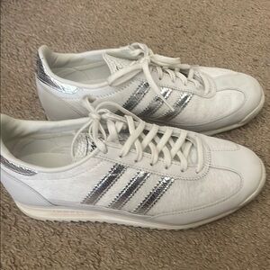 Women's Adidas SL 72  OG Orbit Grey/Silver metallic /Cloud white Sneakers